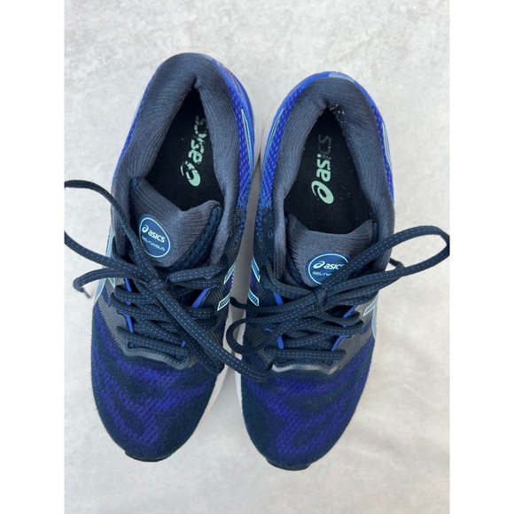 Asics Gel Nimbus 23 Running Shoes Cushioning Athletic Blue Women's - Picture 5 of 7